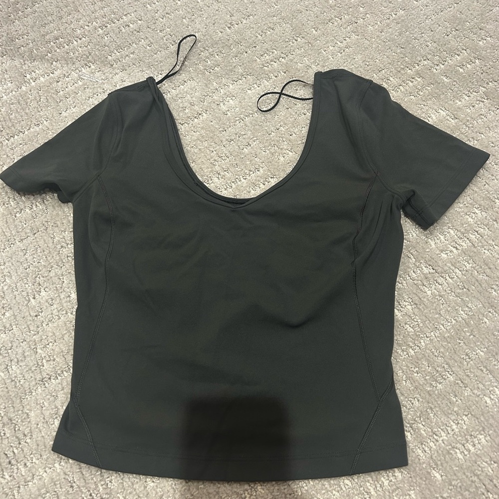 Grey Lululemon align Shirt